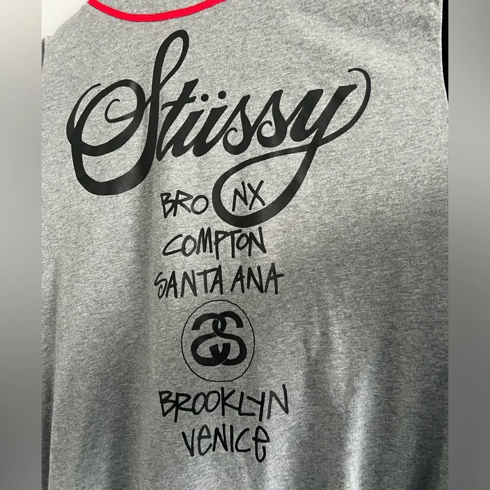 Stussy World Baseball Shirt - Picture 6 of 8